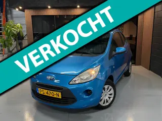 Ford Ka 1.2 Limited 2010 1JAARAPK/RIJDTGOED