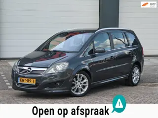 Opel ZAFIRA 2.0 Turbo Sport OPC Line | 149.000 km | 7-Persoons
