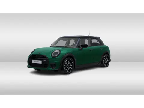 MINI 5-deurs Cooper C John Cooper Works M | British Racing Green | 18" | Panorama | Stoel/Stuurverwa