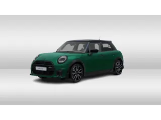 MINI 5-deurs Cooper C John Cooper Works M | British Racing Green | 18" | Panorama | Stoel/Stuurverwa