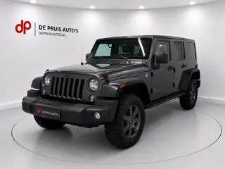 Jeep Wrangler 3.6 V6 Autom. Golden Eagle Eerste eigenaar Dealer Jeep Wrangler 3.6 V6 Autom. Golden E