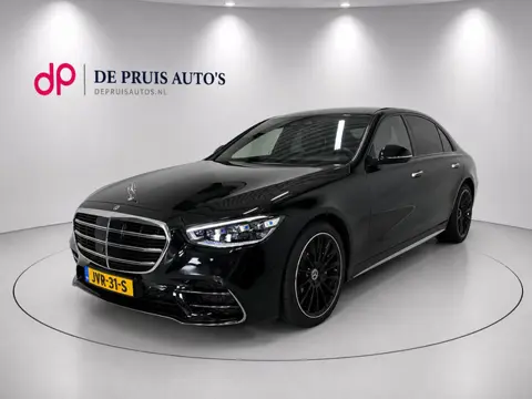 Mercedes-Benz S-klasse 580 e 4MATIC Lang AMG Line 4 Wiel besturing 360°-camera Pano Softclose 20 Inc