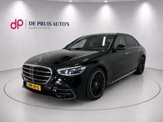Mercedes-Benz S-klasse 580 e 4MATIC Lang AMG Line 4 Wiel besturing 360°-camera Pano Softclose 20 Inc