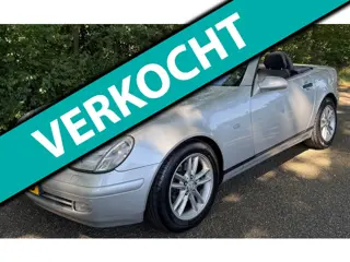 Mercedes-Benz SLK-klasse 200 1997 AUTOMAAT LEDER NAP ERG MOOIE AUTO!!