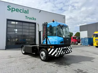 Kalmar TT 612D Maar 6.473 uur / 25T schotel / Cummins / Allison / Terminal tractor / Yard truck / RO