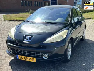 Peugeot 207 1.4 VTi XS Pack 5-Drs ECC Audio-CD/MP3 Electric pakket LMV 15" Colorpakket ParrotABS Cru