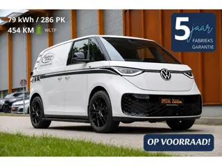 Volkswagen ID. Buzz Cargo 79 kWh NEW Special Edition 286pk LONG RANGE+ 454 km WLTP