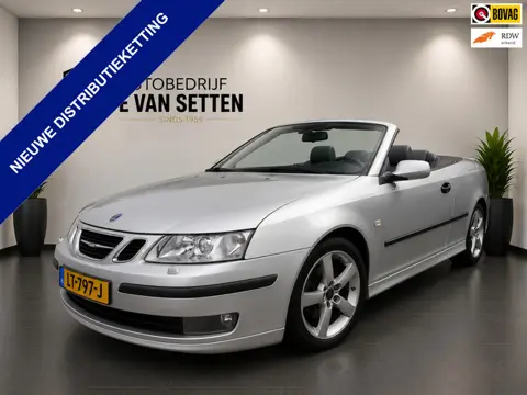 Saab 9-3 Cabrio 2.0 Turbo Vector Spring Edition