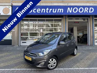 Hyundai i10 1.2 i-Catcher 91103KM! NAP | Airco | Elektrische ramen | centrale vergrendeling met afst
