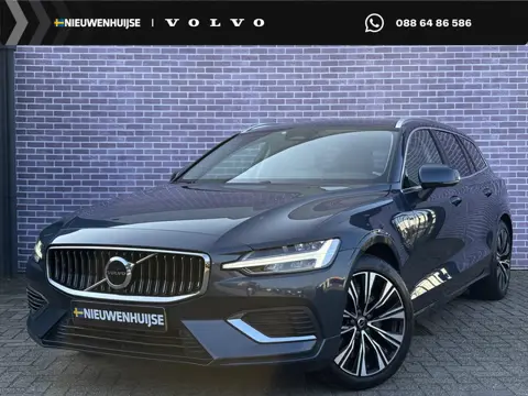 Volvo V60 2.0 T6 Plug-in hybrid AWD Plus Bright | Google auto | Harman/Kardon | Adaptieve cruise | M