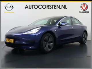 Tesla Model 3 SR+ 325PK Trekhaak AutoPilot Leer PanoramaDak Adaptive Cruise Lmv 18" Camera's Elektr.