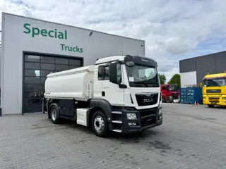 MAN TGS 18.440 4x2 / Euro 6 / 217.226km / ESTERER 13.050L / 2 Comp. (6.700L + 6.350L) / Tankwagen / 