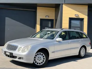 Mercedes-Benz E-klasse Combi 240 Elegance - Automaat - Airco - Leder - Navi - PDC - Cruise - LMV 16'