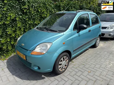 Chevrolet Matiz 0.8 Style| 5-Deurs | Nw. banden | 140942 KM | APK tot 11-2026 |