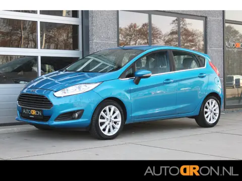 Ford Fiesta 1.0 EcoBoost 101 Pk Titanium Cruise Control Trekhaak Dealer Onderhouden
