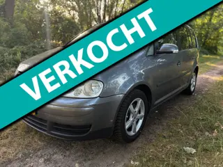 Volkswagen Touran 1.6 Athene/ Leer/Airco/Elekt.ramen/APK!
