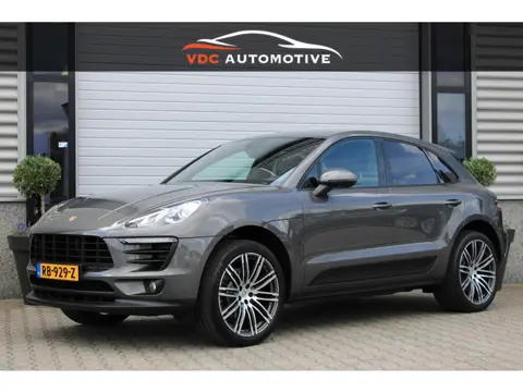 Porsche Macan 2.0 21" Turbo | Memory | Camera | Leder | 14 Weg Comfortstoelen | Agaatgrijs | Volledi