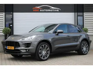 Porsche Macan 2.0 21" Turbo | Memory | Camera | Leder | 14 Weg Comfortstoelen | Agaatgrijs | Volledi