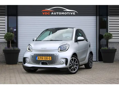 Smart Fortwo EQ BRABUS Mattrunner Brabus Mattrunner | Camera | Stoelverwarming | DAB | LED | Verwarm