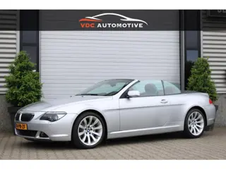 BMW 6-Serie Cabrio 645Ci S Rood Leder | Memory | Xenon | Navi | Stoelverwarming