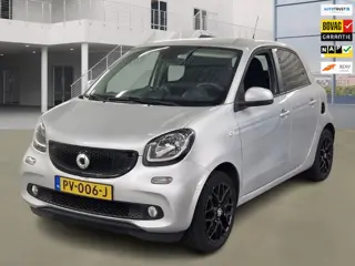 Smart Forfour 1.0 Turbo Passion Automaat 2e Eig. 36.100 km +NAP NL-auto