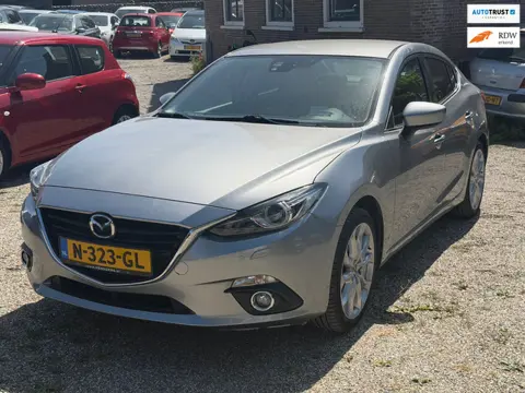 Mazda 3 2.0 GT-M Bose Automaat Clima StoelVerwarming PDC LMV Keyless