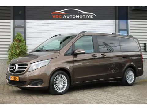 Mercedes-Benz V-Klasse 220d Lang DC Trekhaak | Dealer Onderhouden | Stoelverwarming | Camera | Dodeh