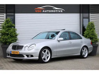 Mercedes-Benz E-Klasse 350 AMG Schuifdak | Trekhaak | Memory | Zonnerolle | Airmatic | Leder | Stoel
