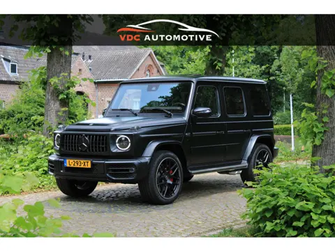 Mercedes-Benz G-Klasse 63 Edition 1 Magno Zwart | Distronic | Carbon Pakket | Schuifdak | Burmester 