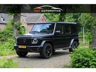 Mercedes-Benz G-Klasse 63 Edition 1 Magno Zwart | Distronic | Carbon Pakket | Schuifdak | Burmester 