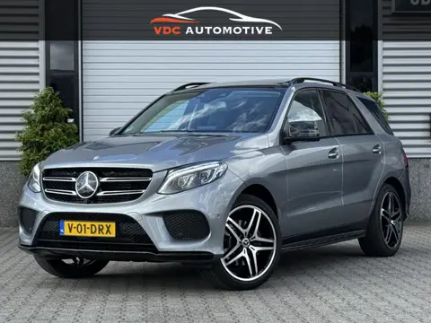 Mercedes-Benz GLE-Klasse 350d 4M AMG Grijs Kenteken Pano | Trekhaak | Luchtvering | HarmanKardon | S