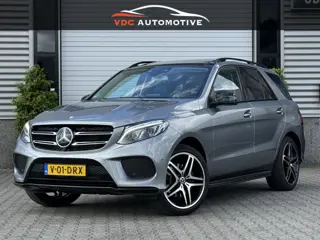 Mercedes-Benz GLE-Klasse 350d 4M AMG Grijs Kenteken Pano | Trekhaak | Luchtvering | HarmanKardon | S