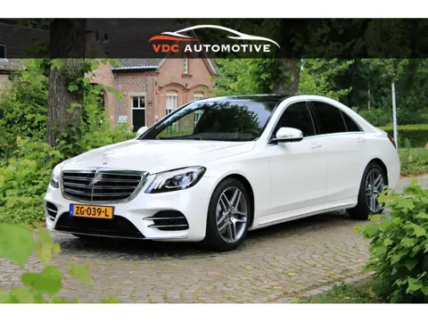 Mercedes-Benz S-Klasse 450 AMG Premium Plus Massage | Pano | Memory | Distronic | Stoelklima | Burme