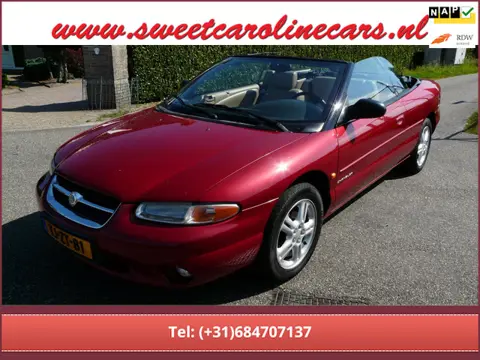 Chrysler Stratus 2.5i V6 LX Convertible,Leder,Lmv's GOED LEZEN!