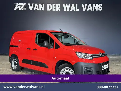 Citroën Berlingo 1.2 PureTech 130pk Automaat L1H1 Benzine Euro6 Airco | 3-Zits | 2x Zijdeur | Naviga