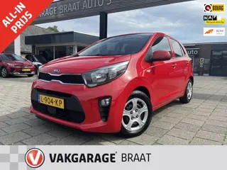 Kia Picanto 1.0 l CRUISE l AIRCO l BLUETOOTH l ALL-IN PRIJS!