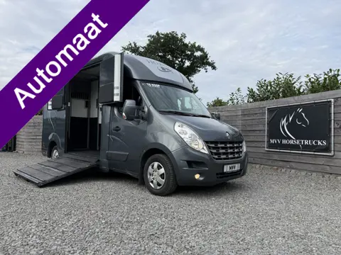 Renault Master | HORSETRUCK | STX | STALLION 3XL | 2014 |  HENGST | AUTOMAAT | 3-SEAT | 150PK | L3 |