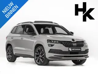 Skoda Karoq 2.0 TSI 4x4 Sportline Business Pano ACC Keyless Stoelv