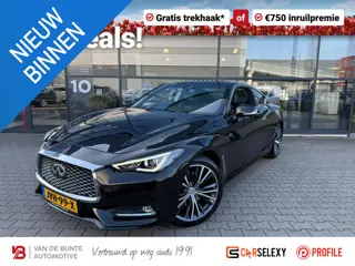 Infiniti Q60 Coupé 2.0t Premium Tech *Schuif-/Kanteldak & ACC*