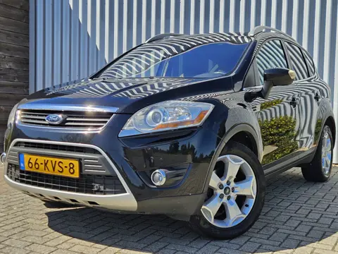 Ford Kuga 2.5 20V Titanium /Automaat/Stoelverwarming/Pano!