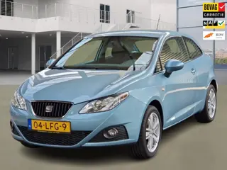 Seat Ibiza SC 1.6 Style 1e Eigenaar 71.000 km +NAP NL-auto