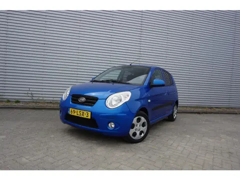 Kia Picanto 1.0 Seven Airco / Elektr. ramen / NAP / APK t/m 07-2027