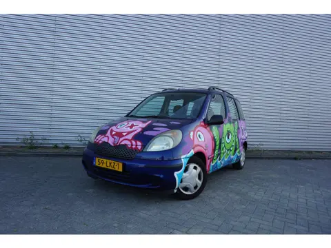 Toyota Yaris Verso 1.3-16V VVT-i Sol INRUILKOOPJE - Airco / Elektr. ramen / Apk t/m 05-2027