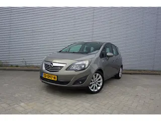 Opel Meriva 1.4 Turbo Cosmo Airco / Navi / Cruise / Stuur + stoelverw. / PDC / Trekhaak / Lm velgen