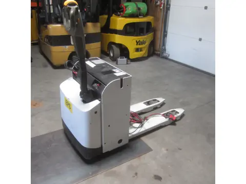 Mitsubishi Palletwagen Celectric PLL-200 elektrisch. Nr. 2