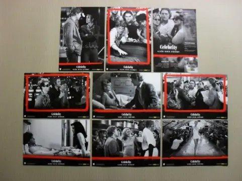 CELEBRITY lobbycard set.