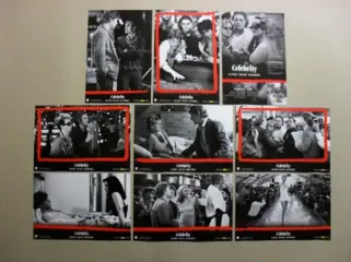 CELEBRITY lobbycard set.