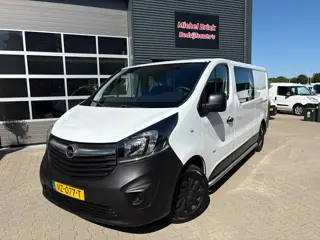 Opel Vivaro 1.6 CDTI L2H1 Dubbele Cabine Navi