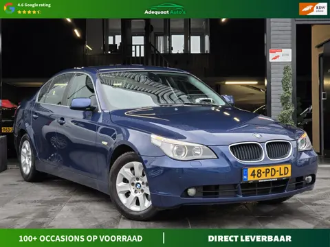 BMW 5-serie 530i Executive|Automaat|Leer|PDC|Cruise|Airco