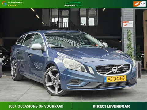 Volvo V60 1.6 T3 R-Design|2e eig|NAP|AUT|PDC|Trekhaak|Cruise